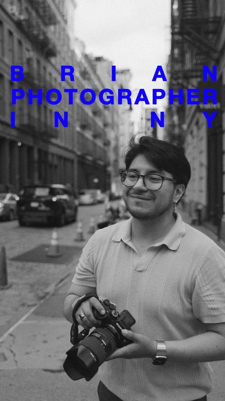 Brian — Photographer in NY